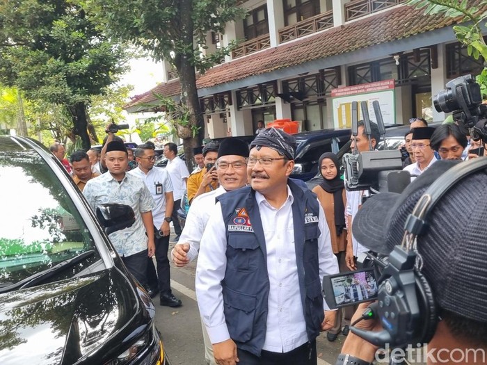 Menteri Sosial (Mensos) RI, Saifullah Yusuf, mengunjungi Kabupaten Bantul, Jumat (17/1/2025).