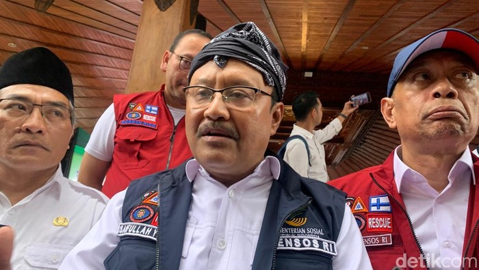 Menteri Sosial (Mensos) Saifullah Yusuf atau Gus Ipul (Mulia/detikcom).