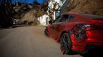 Mobil Mewah di Malibu California Meleleh Akibat Kebakaran Hutan