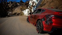Sepertiga bagian timur kota Malibu yang menjadi tempat hunian favorit selebriti Hollywood ini telah hancur akibat tragedi kebakaran Los Angeles, di negara bagian California.   