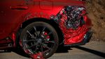 Mobil Mewah di Malibu California Meleleh Akibat Kebakaran Hutan