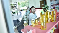 Muhamad Mardiono berharap, perusahaan industri pengolahan kelapa sawit dapat terus berkembang agar dapat menciptakan nilai tambah produk pertanian dan membuka lapangan kerja bagi masyarakat di Indonesia.