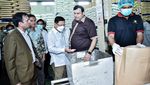 Momen UKP Bidang Ketahanan Pangan Mardiono Lepas Ekspor Produk Turunan CPO