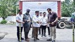 Momen UKP Bidang Ketahanan Pangan Mardiono Lepas Ekspor Produk Turunan CPO