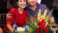 Nggak bisa bilang apa-apa lagi selain terima kasih buat sayangku yang udah berhasil buatin birthday suprise ini, tulis Nindy Ayunda dalam Instagram miliknya dilihat detikcom, Jumat (17/1/2025). Foto: instagram Nindy Ayunda