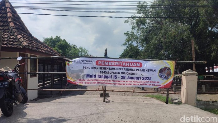 Pasar hewan Ngrame, Mojokerto ditutup untuk cegah PMK