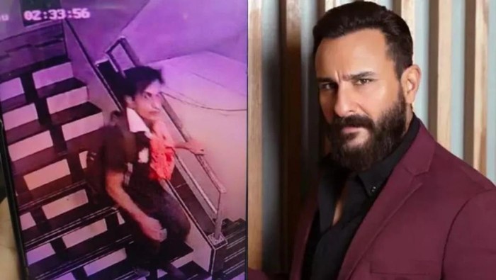 Pelaku Penusukan Saif Ali Khan