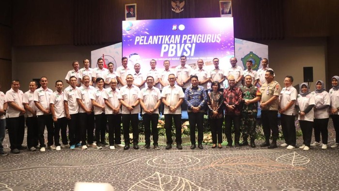 Pelantikan pengurus PBVSI Sidoarjo
