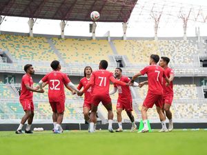 Pemain Malut United Masih Butuh Adaptasi Jelang Lawan Persebaya Surabaya