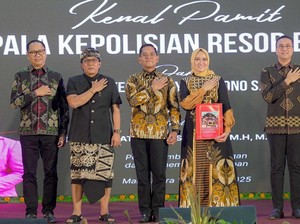 Sambut Kapolres Baru, Bupati Badung Harap Keamanan Tetap Terjaga