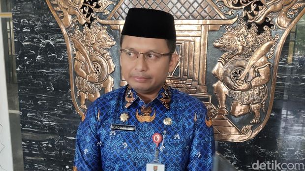 Kepala BKPP Kota Semarang Joko Hartono.
