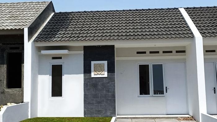 Penampakan Rumah Perumahan Grand Tamansari Tahap I