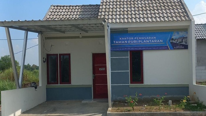 Penampakan Rumah Taman Puri Plantaran