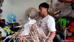 Jelang Imlek Perajin Barongsai di Sidoarjo, Kebanjiran Pesanan