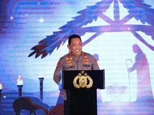 Perayaan Natal Mabes Polri 2024, Ini Pesan Penting Kapolri untuk Jajaran