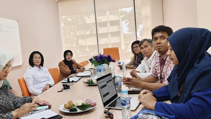 Pertemuan Direktorat PPA-PPO dengan ECPAT