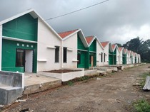 Kementerian PU-Bank Tanah Bangun Perumahan Ramah Lingkungan buat MBR di Kendal