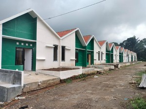 Kementerian PU-Bank Tanah Bangun Perumahan Ramah Lingkungan buat MBR di Kendal