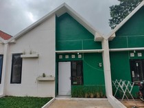 Berkonsep Green Building, Rumah MBR di Kendal Dibangun Pakai Limbah Semen