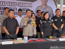 Dari Puluhan Pencurian Motor di Surabaya, 10 Kasus Kuncinya Masih Nempel