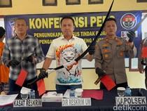 Berantas Geng Motor di Jambi, Polisi: Letakkan Senjata atau Disikat!