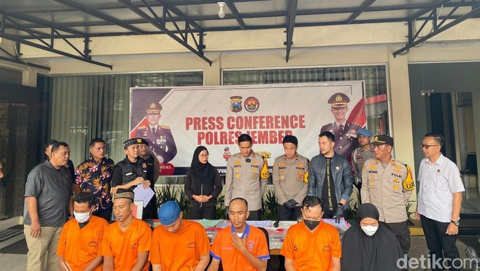 Polisi ungkap pembobolan bank pelat merah oleh pasutri di Jember bermodal dokumen palsu.