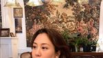 Potret Sherina Munaf Saat Sarapan di Sawah dan Makan Mie Instan
