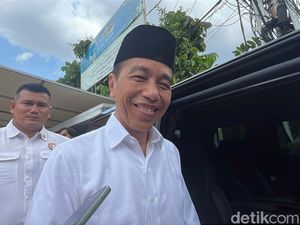 Cerita Hasto Ngaku Diancam Jadi Tersangka Dibantah Jokowi Mentah-mentah