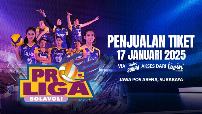 Pro Liga via Livin by Mandiri