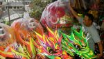 Perajin Barongsai Kebanjiran Order Jelang Imlek