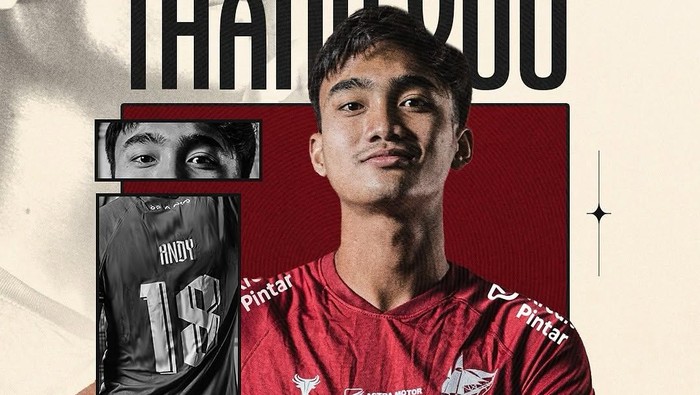 PSM Makassar kembalikan Andy Harjito ke Borneo FC Samarinda.