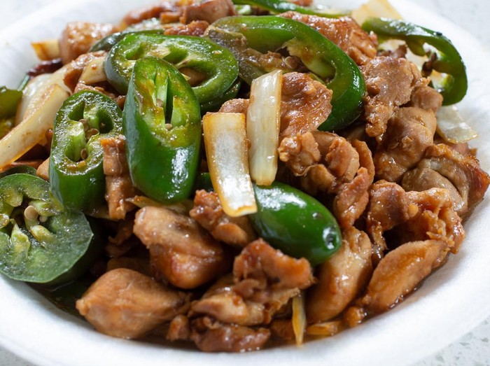 Resep Ayam Tumis Cabe Hijau