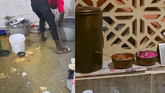 Duh! Tempat Makan Jorok Ketahuan Sajikan Makanan Bekas Pelanggan