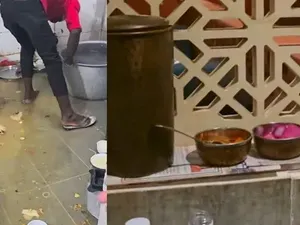Heboh Aksi Pegawai Restoran Sajikan Makanan Bekas ke Pelanggan