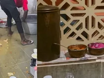 Heboh Aksi Pegawai Restoran Sajikan Makanan Bekas ke Pelanggan