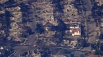 Rumah-rumah yang Selamat dari Amukan Kebakaran Hutan di Los Angeles