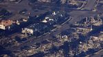 Rumah-rumah yang Selamat dari Amukan Kebakaran Hutan di Los Angeles