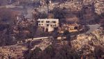 Rumah-rumah yang Selamat dari Amukan Kebakaran Hutan di Los Angeles