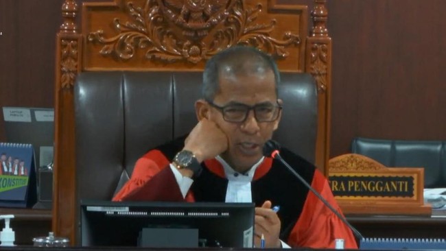 3 Catatan Hakim Konstitusi Saat Gugatan UU TNI Cetak Sejarah