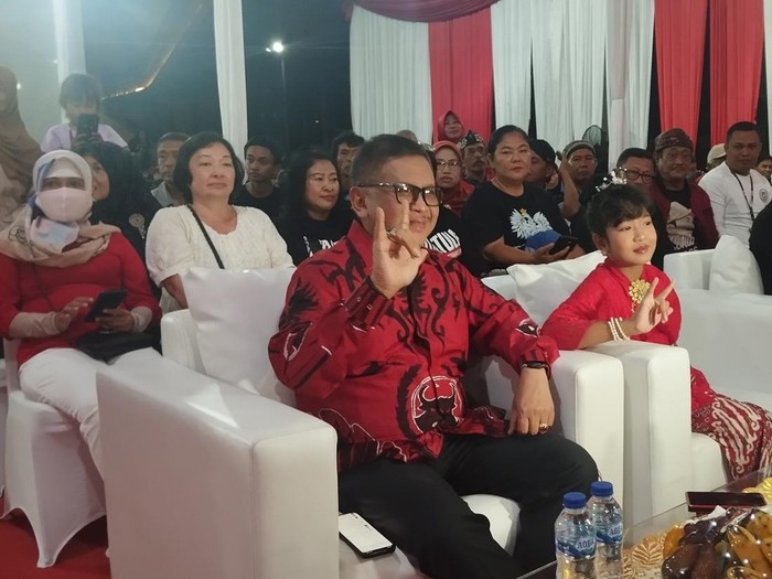Sekjen PDIP Hasto Kristiyanto