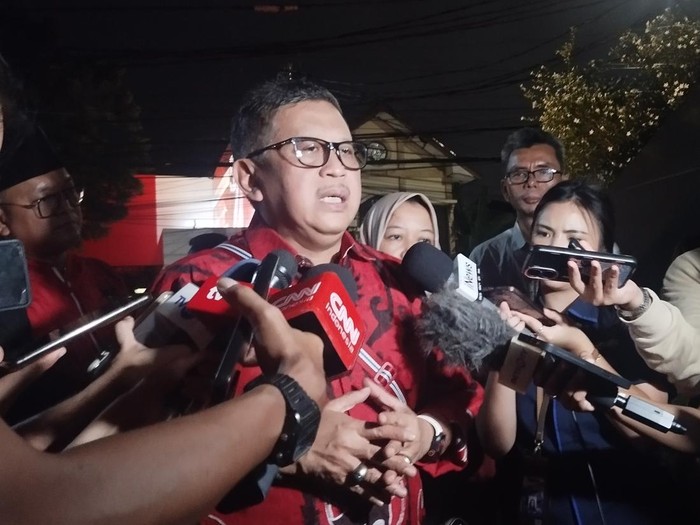Sekjen PDIP Hasto Kristiyanto (Fawdi/detikcom)