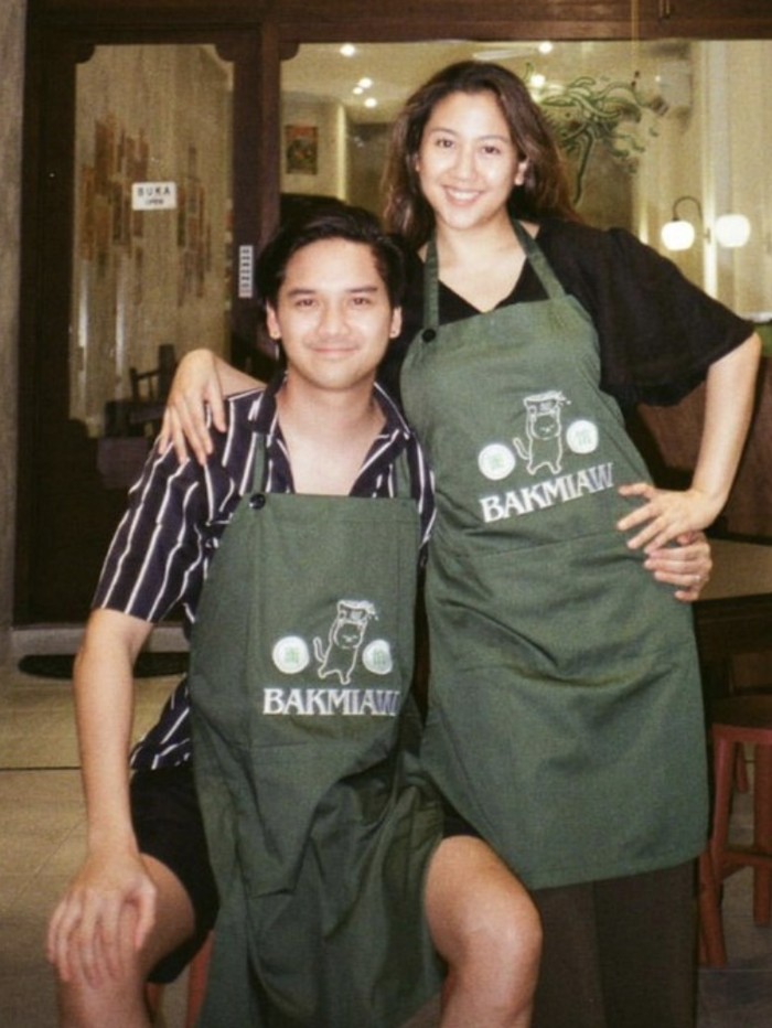 Sherina Munaf & Baskara Mahendra Sherina Munaf & Baskara Mahendra
