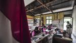 Miris! Siswa Harus Belajar di Ruang Kelas Rusak