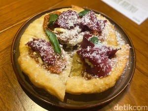 Kolaborasi Rasa Italia dan Timur Tengah Disajikan Menarik di Restoran Ini