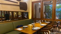 Banyak pengunjung yang tertarik mencoba sajian kolaborasi rasa Italia dan Timur Tengah ini. Oh ya, Solo Ristorante juga mengusung konsep makan tengah, tak heran kalau makanannya disajikan dalam porsi besar. Foto: detikFood/Yenny Mustika Sari