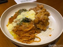 Ada Risotto hingga Pizza Italia dengan Rasa Timur Tengah di Resto Ini