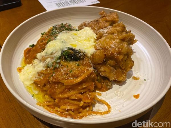 Ada Risotto hingga Pizza Italia dengan Rasa Timur Tengah di Resto Ini