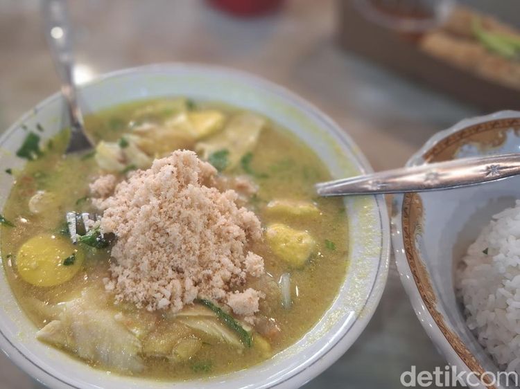 Gurih Mantap! Soto Cak Har Legendaris yang Tersohor di Surabaya