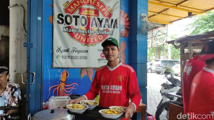 Soto Manchester United di Sidoarjo