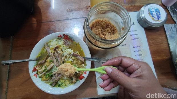 Soto Manchester United di Sidoarjo